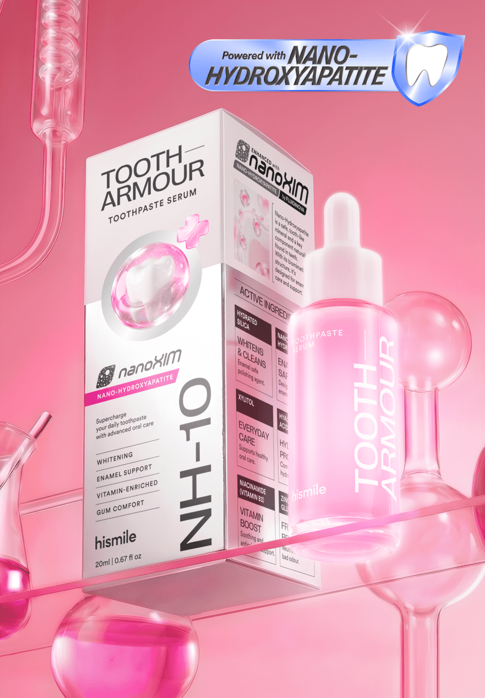 Tooth Armour Toothpaste Serum – Hismile
